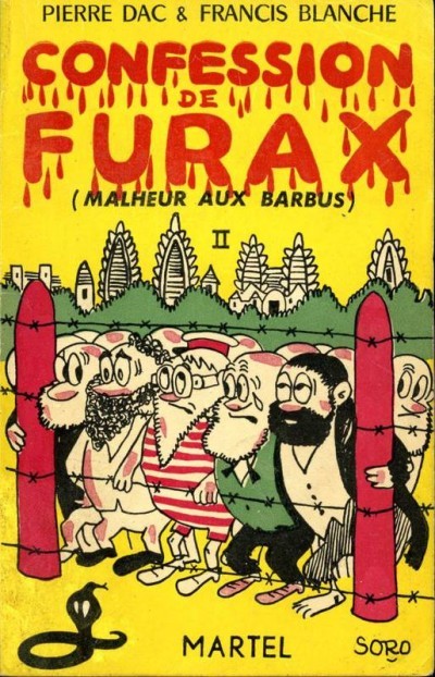 Malheur aux barbus 2 : Confession de Furax