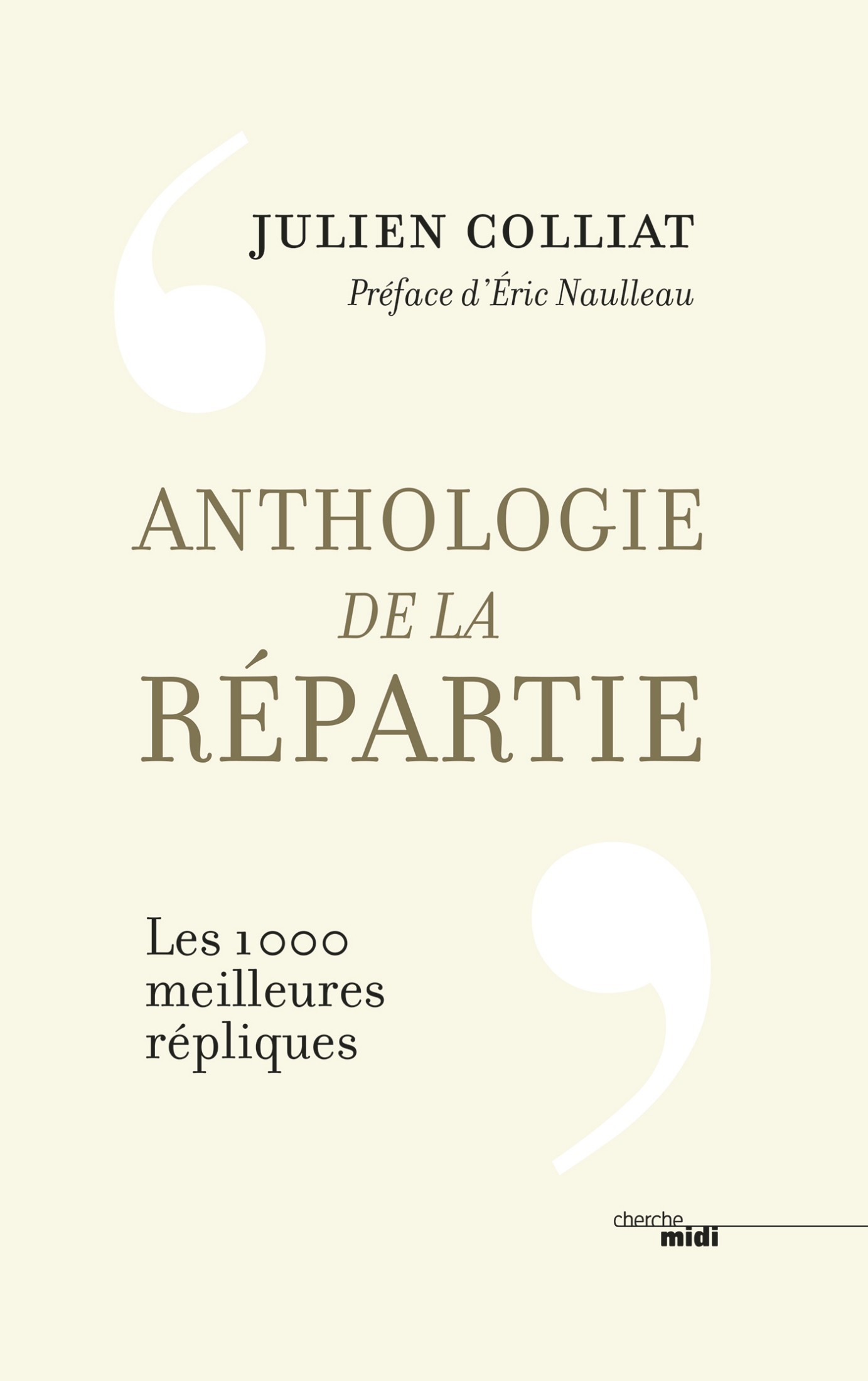 Anthologie de la répartie