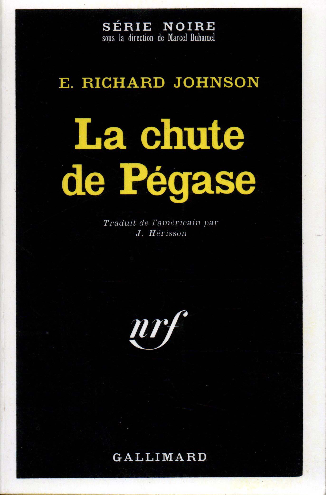 La chute de Pégase