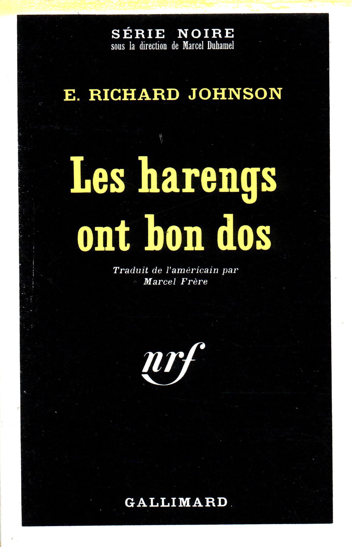 Les harengs ont bon dos