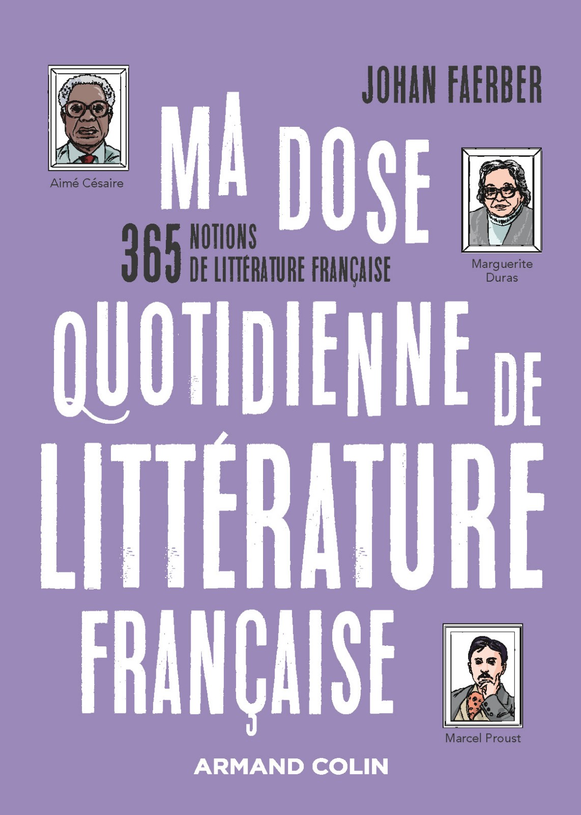 Ma dose quotidienne de littérature francaise