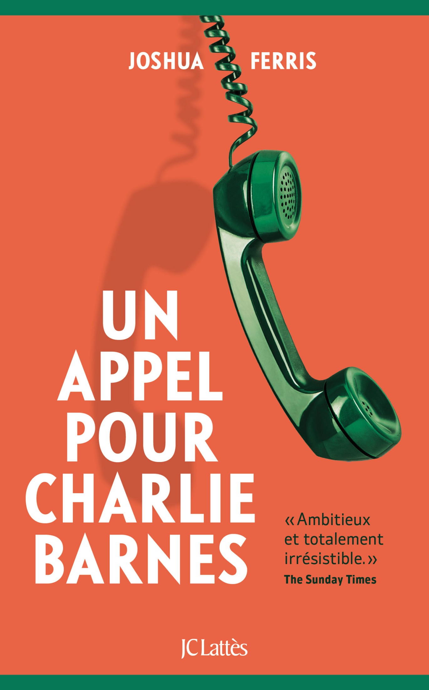 Un appel pour Charlie Barnes