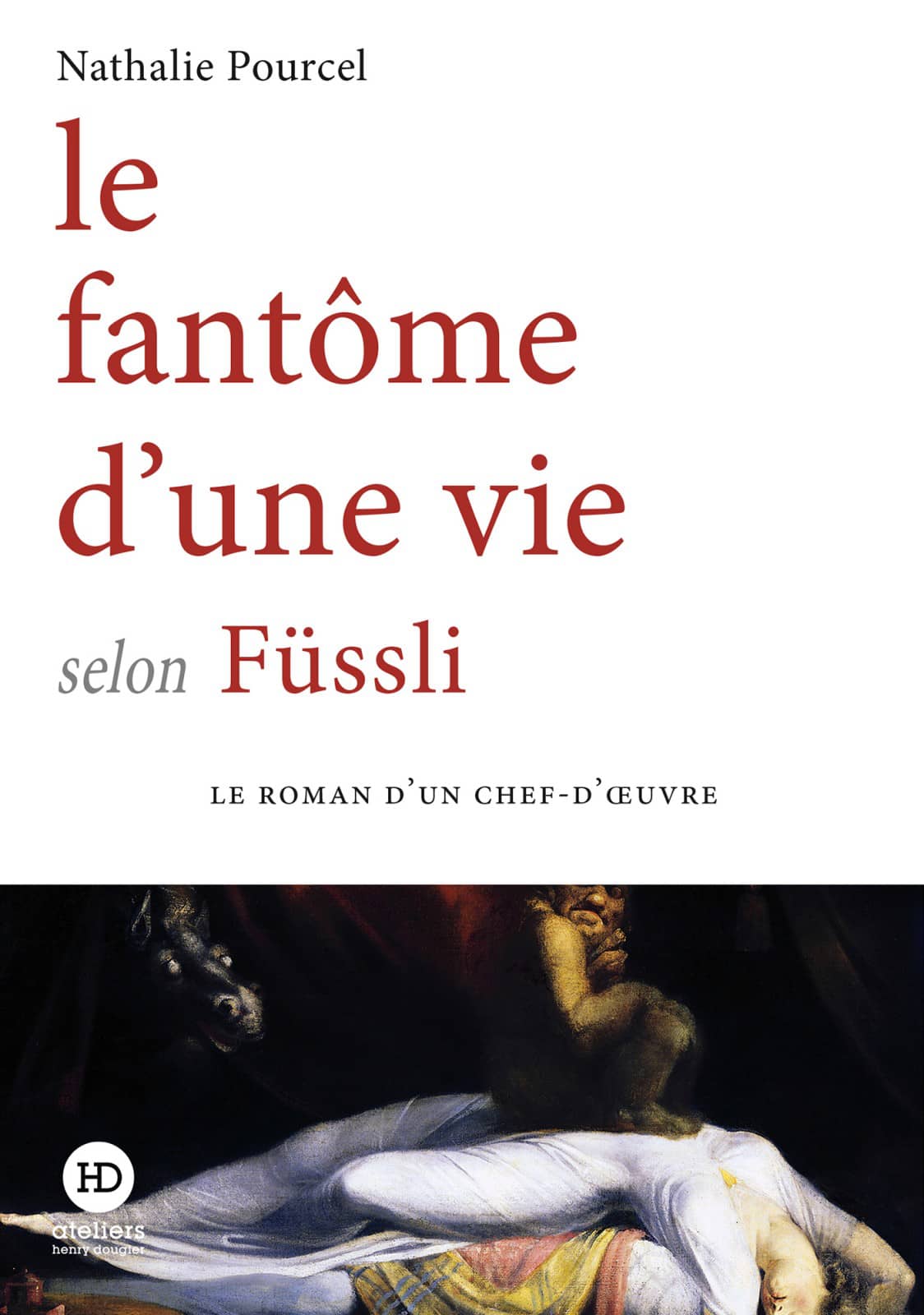 Le fantôme d'une vie selon Füssli