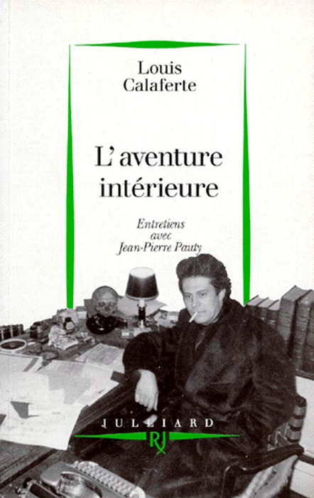 L'aventure intérieure: entretiens avec Jean-Pierre Pauty