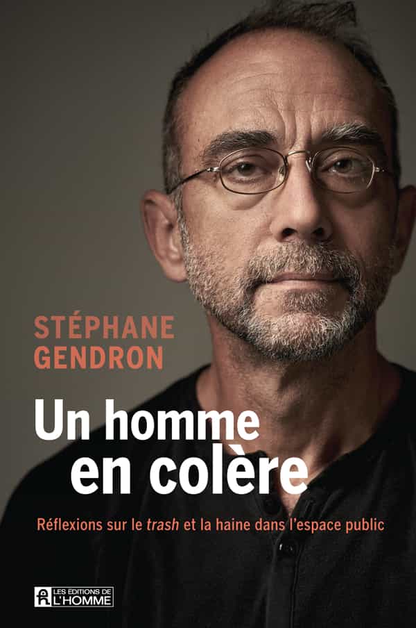 Un homme en colère