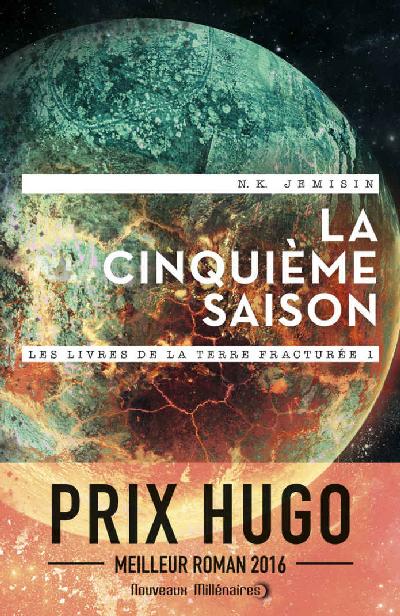 La cinquième saison - Les livres de la terre fracturée Tome 1