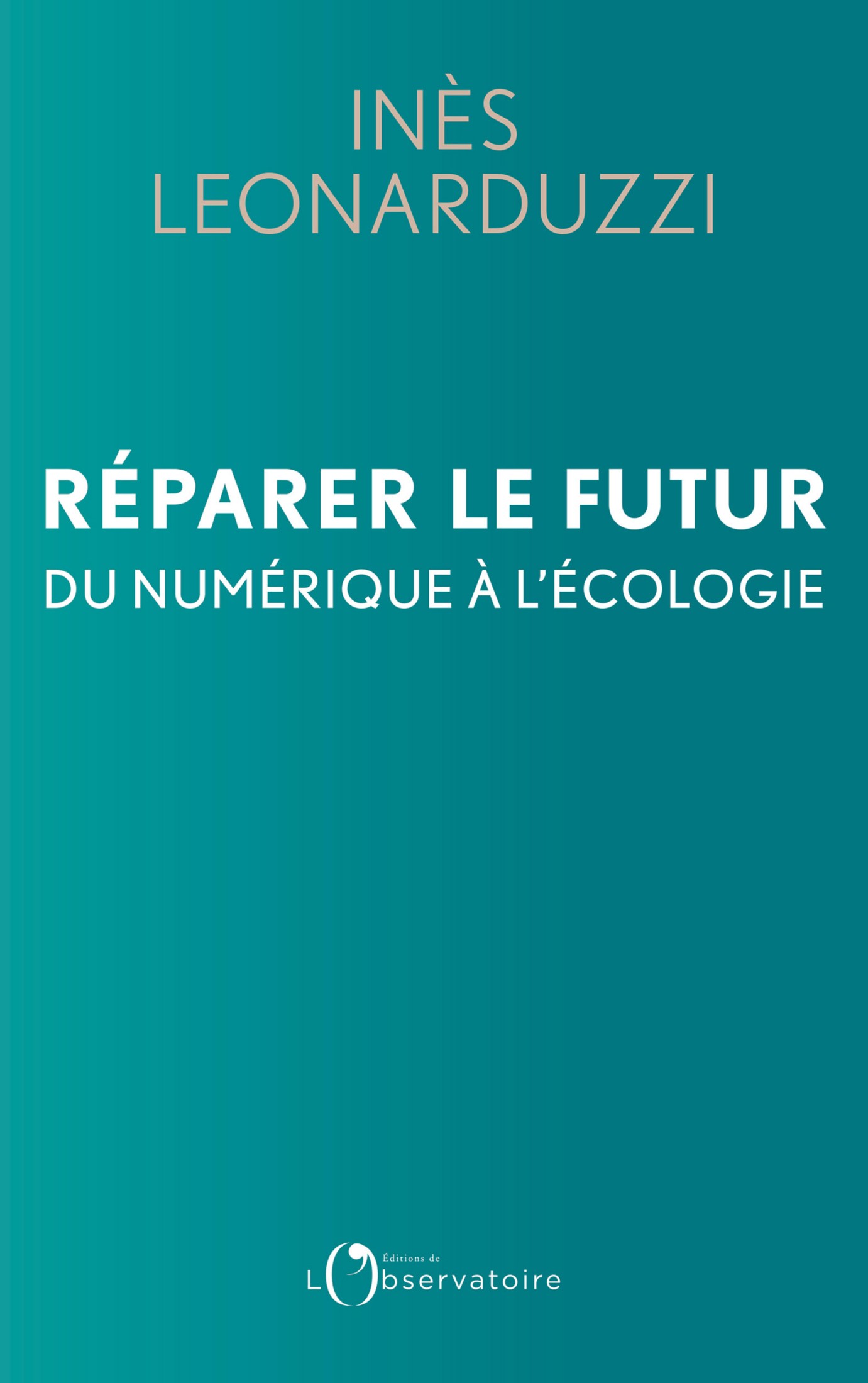 Réparer le futur: Du numérique à l'écologie