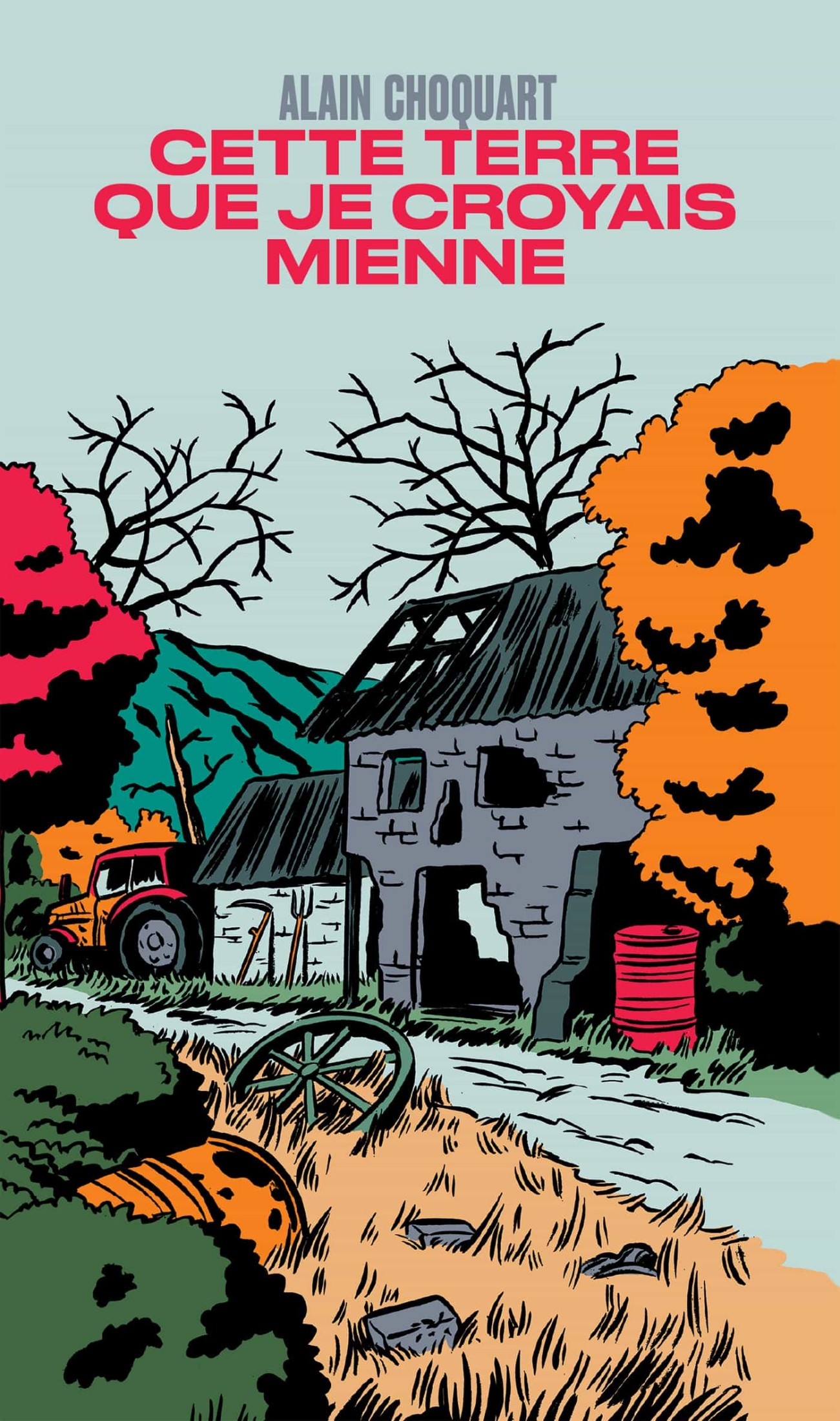 Cette terre que je croyais mienne