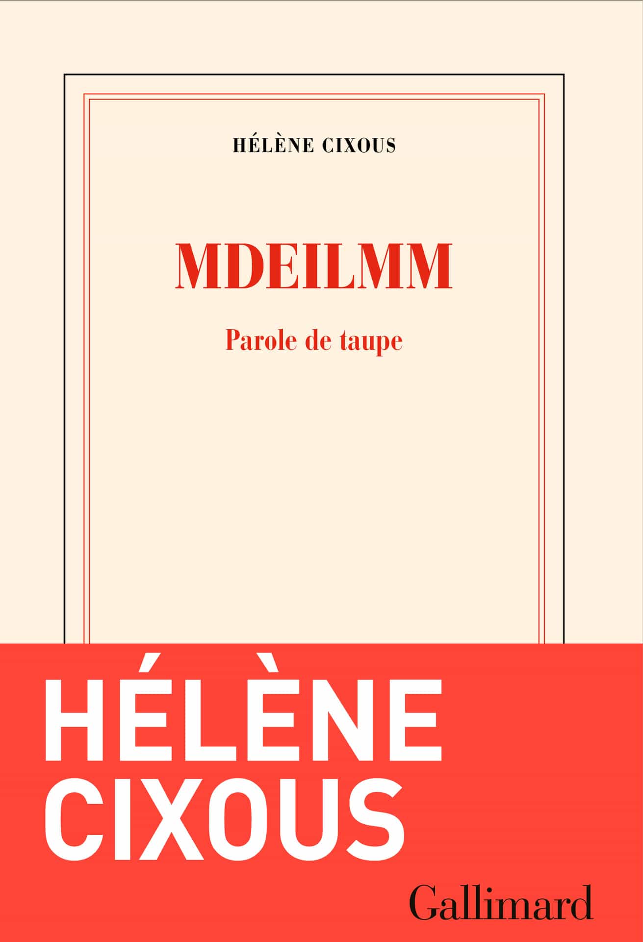 Mdeilmm : Parole de taupe