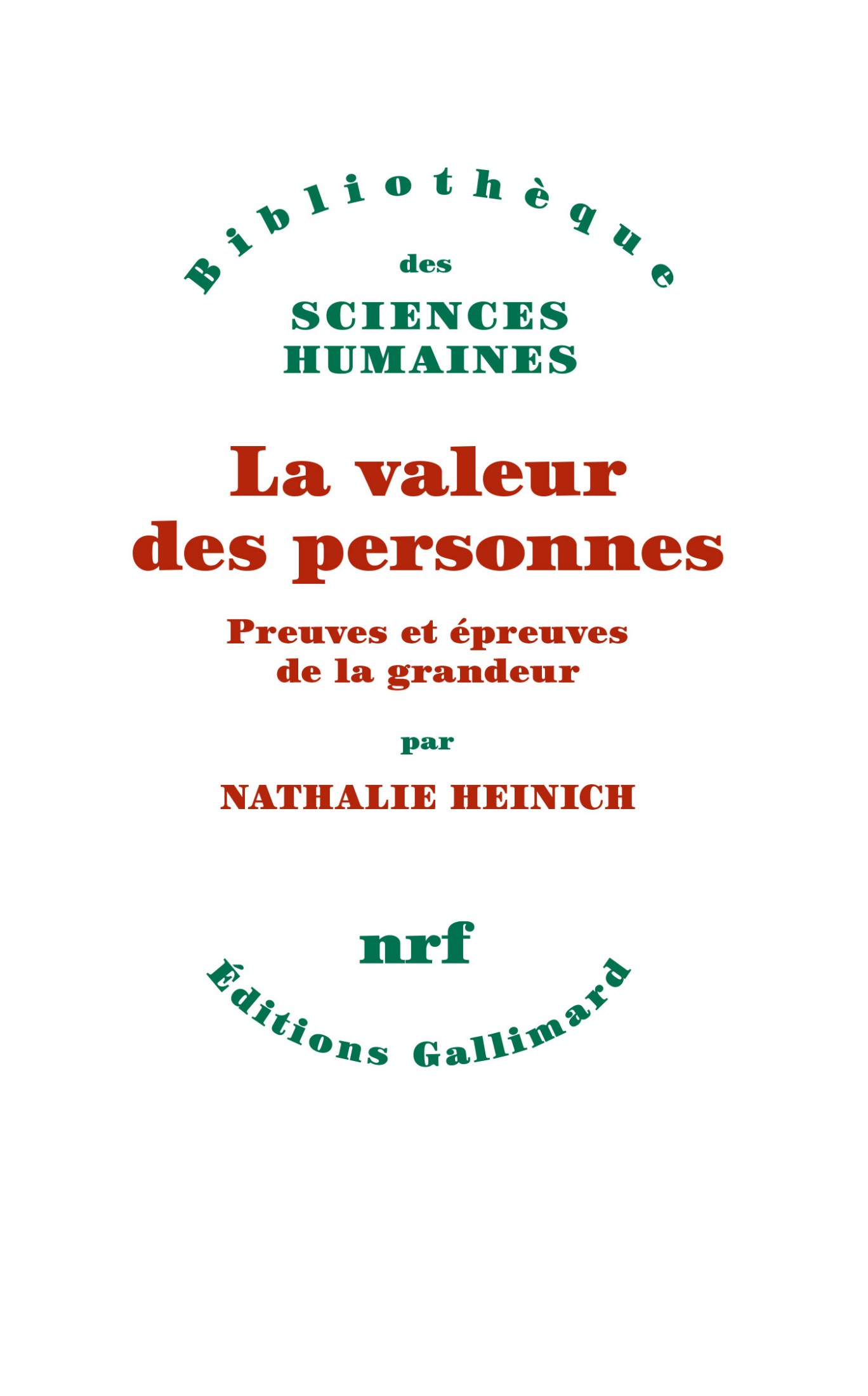 La valeur des personnes