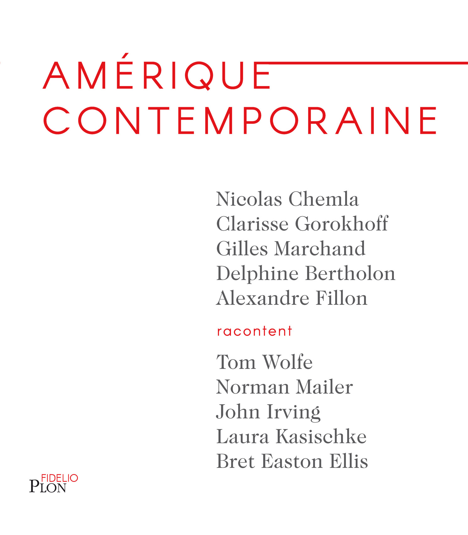 Amérique contemporaine