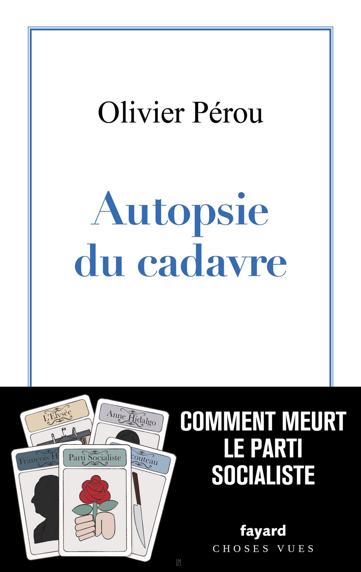 Autopsie du cadavre