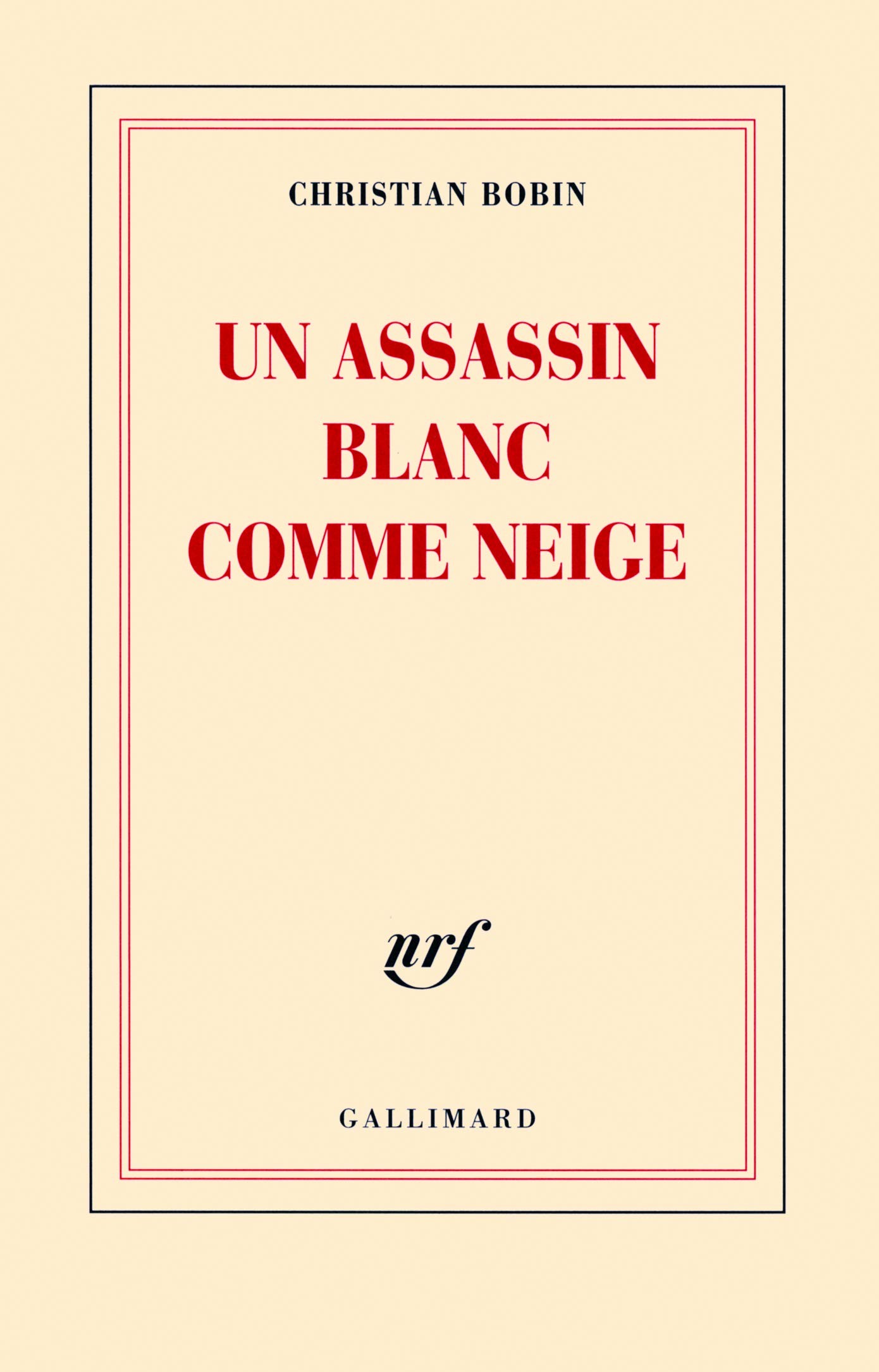 Un assassin blanc comme neige