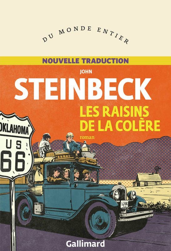 Les raisins de la colère (nouvelle traduction)