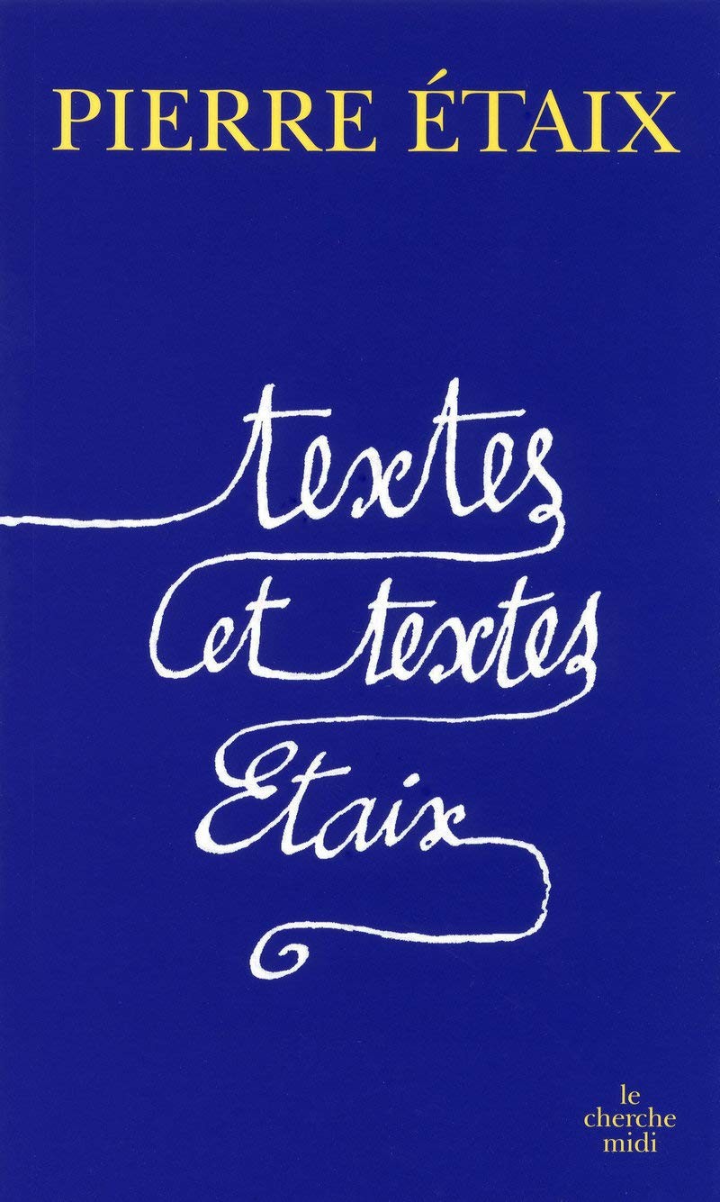 Textes et textes Étaix