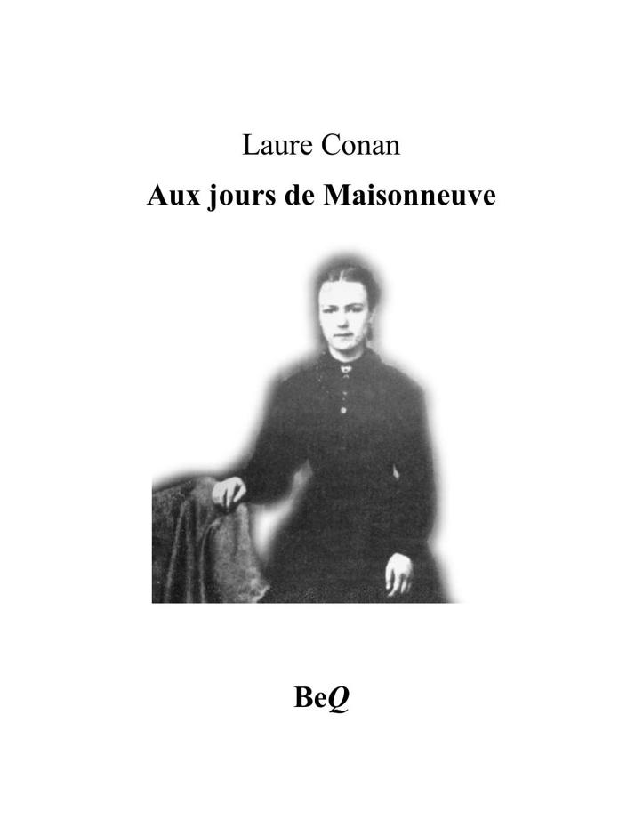 Aux jours de Maisonneuve