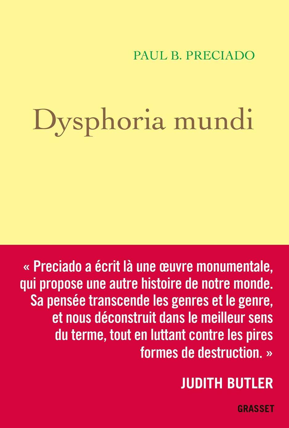 Dysphoria mundi: la révolution qui vient