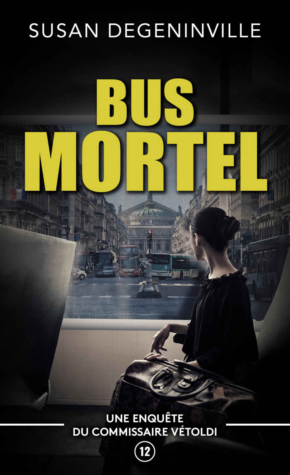 Bus mortel : Commissaire Vétoldi T12