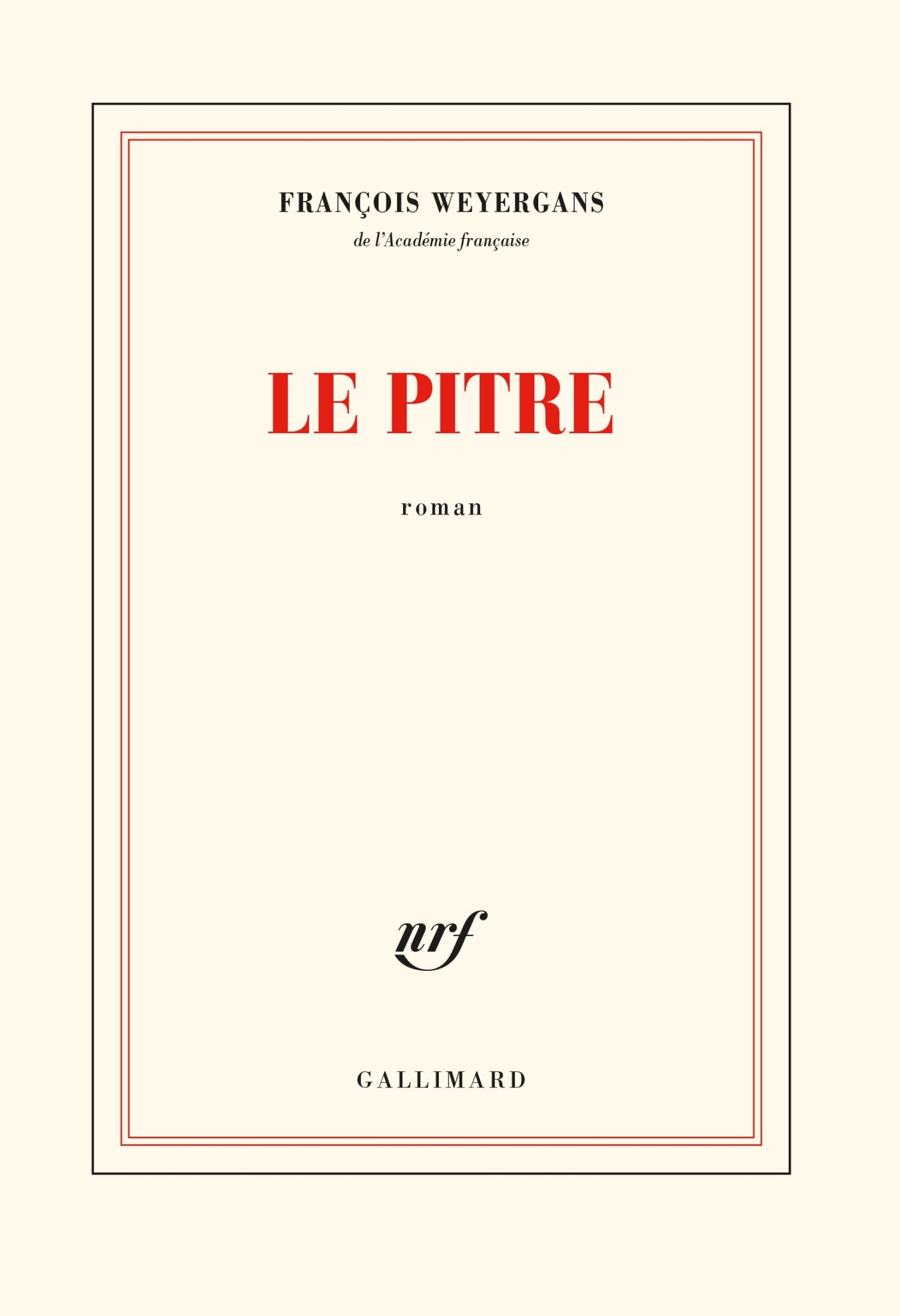 Le pitre