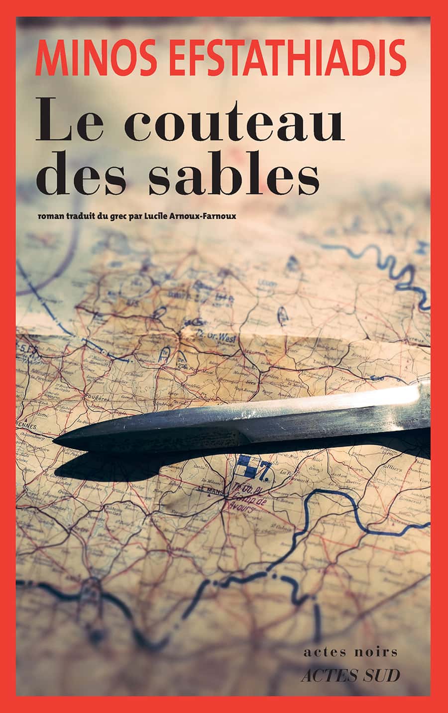 Le Couteau des sables: .