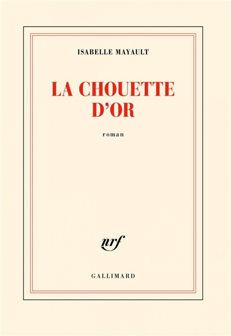 La Chouette d’or