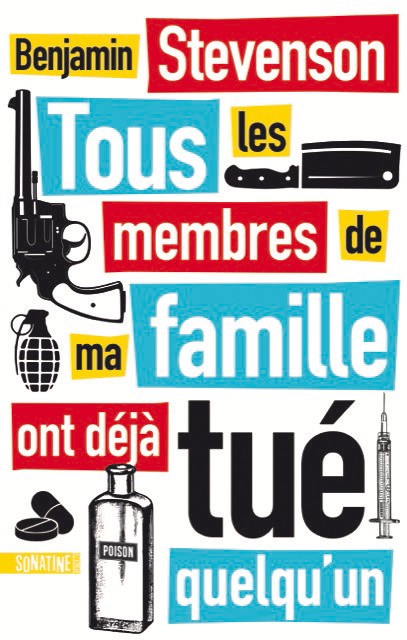 Tous les membres de ma famille ont déjà tué quelq'un