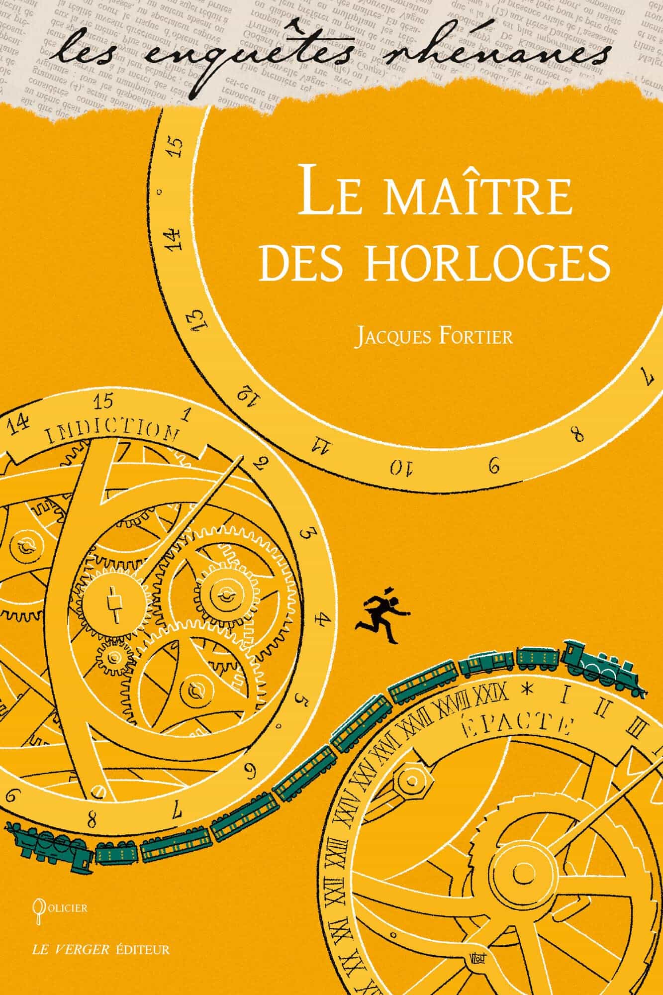 Le maître des horloges : Les enquêtes de Jules Meyer T8