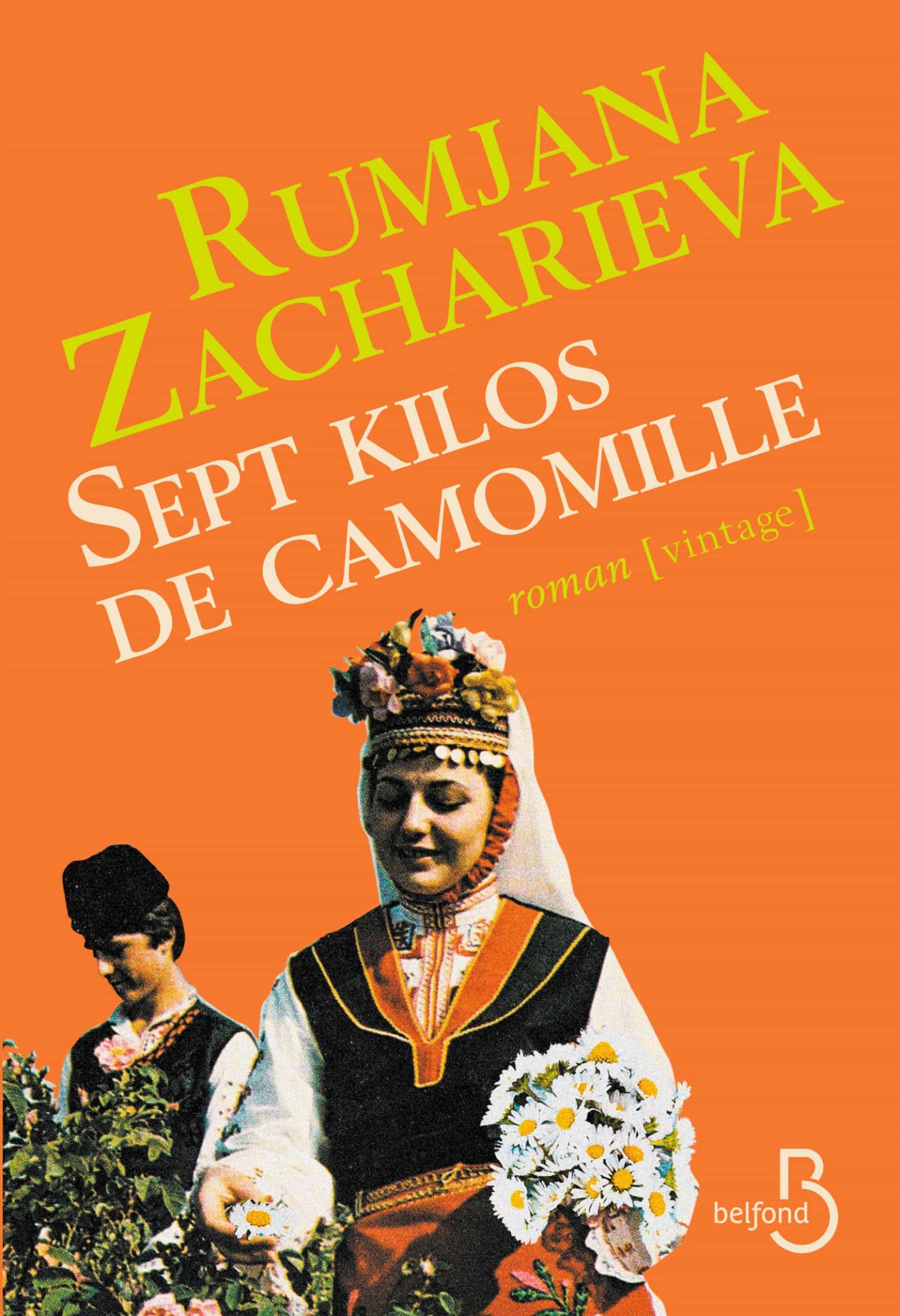 Sept kilos de camomille