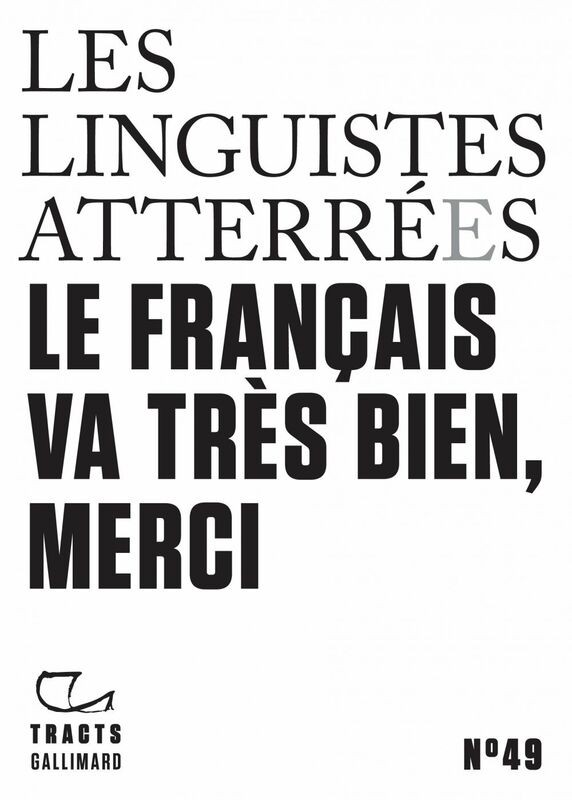 Le français va très bien, merci