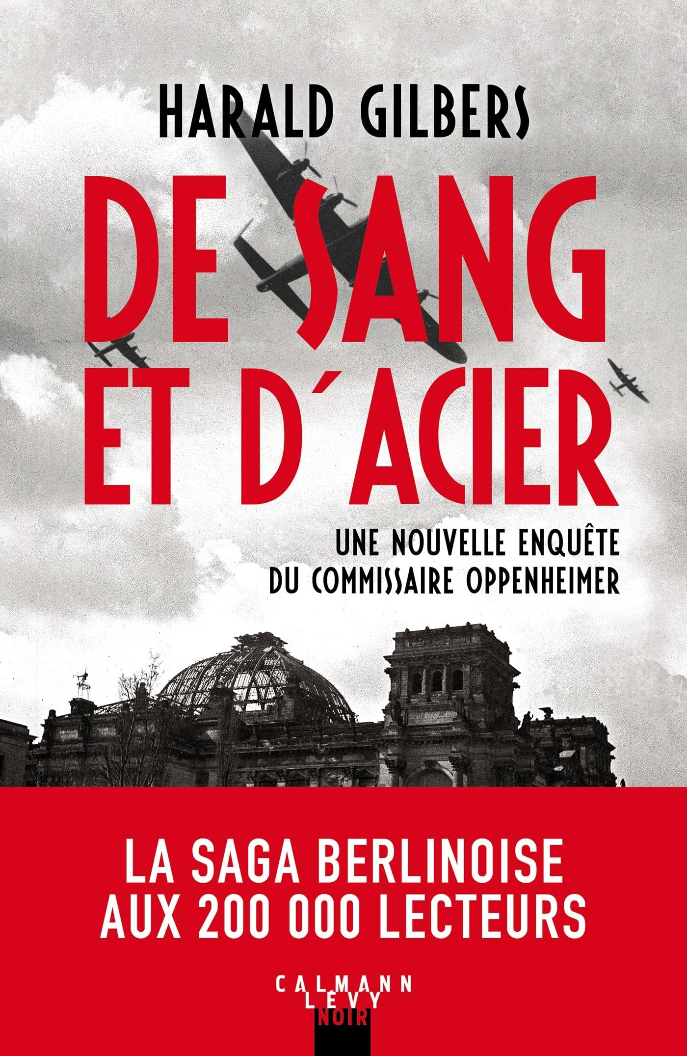 De sang et d'acier : Richard Oppenheimer T6