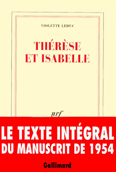 Thérèse et Isabelle