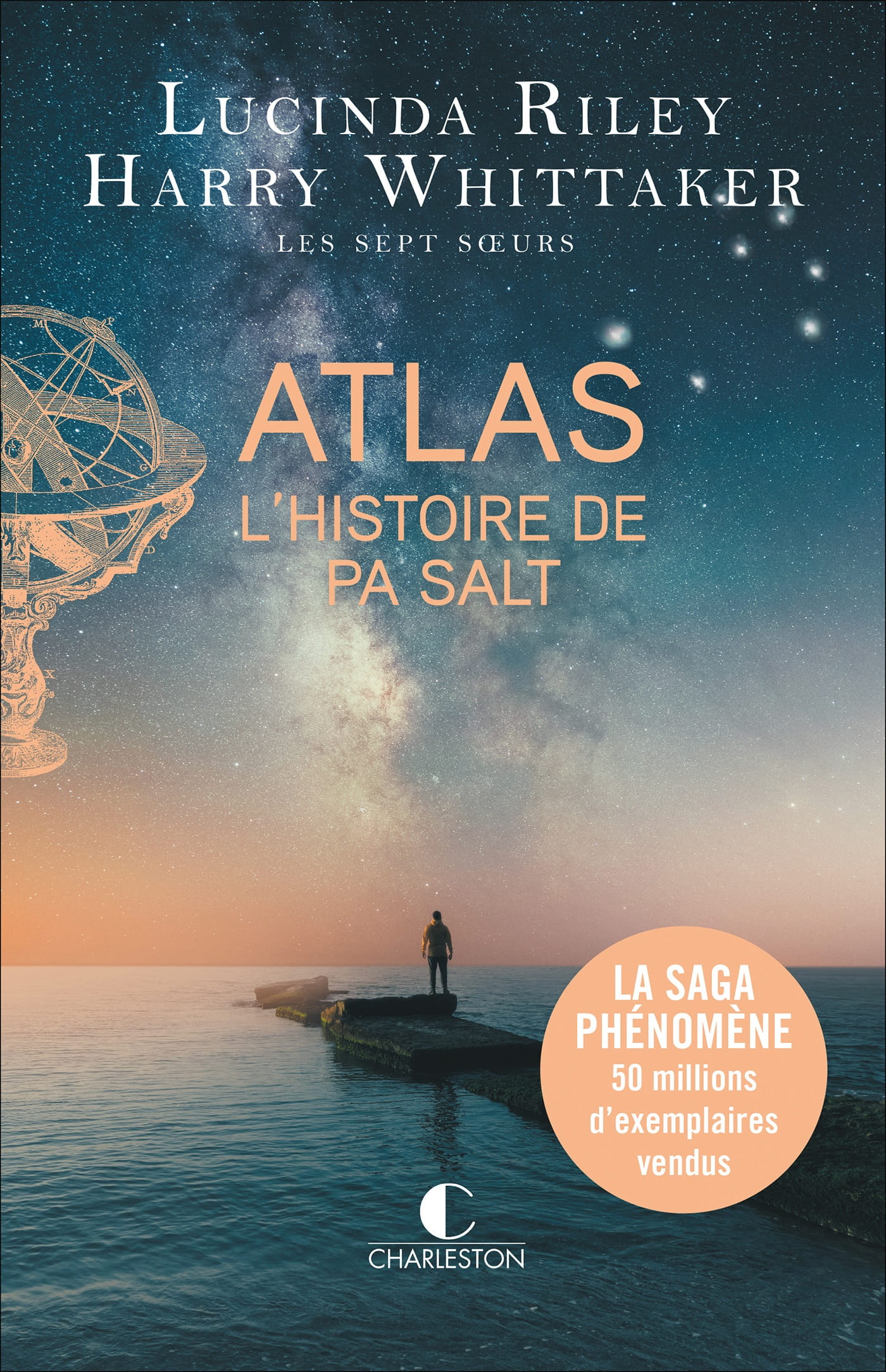 Atlas : L'Histoire de Pa Salt: Les sept sœurs - 8