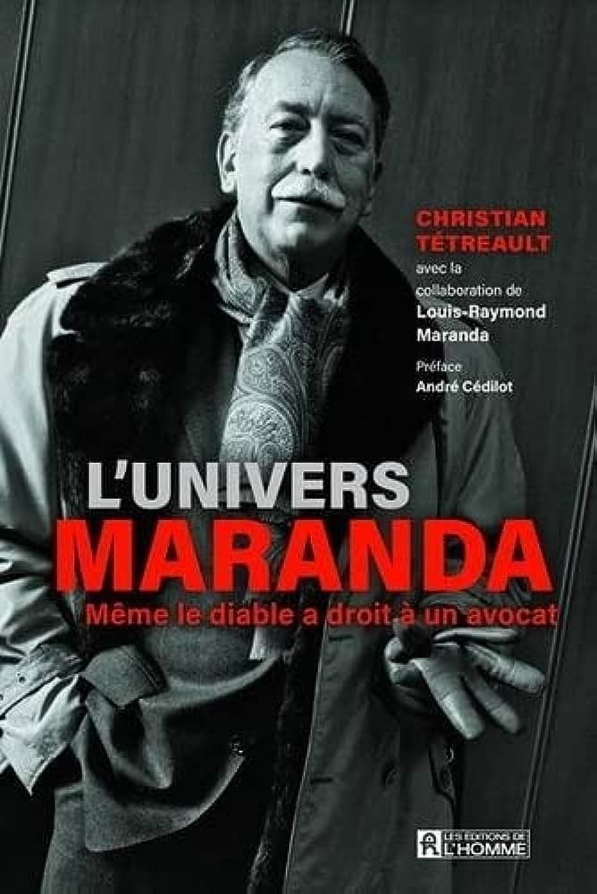 L'univers maranda: Même le diable a droit à un avocat