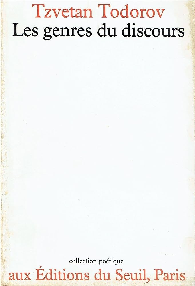 Les Genres du discours