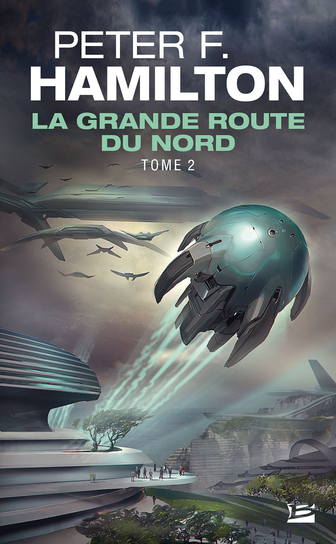 La grande route du Nord - tome 2