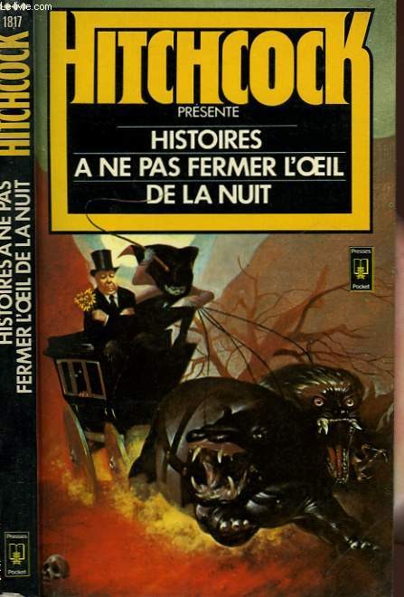 HISTOIRES A NE PAS FERMER L'OEIL DE LA NUIT