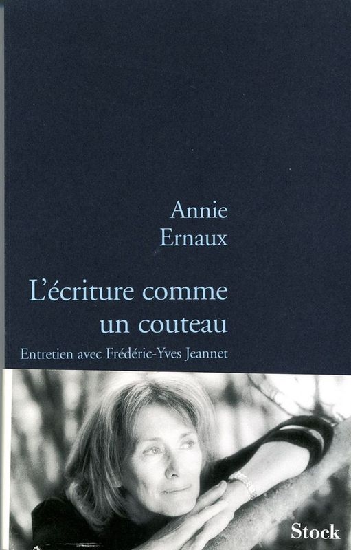 L'écriture comme un couteau : Entretien avec Pierre-Yves Jeannet
