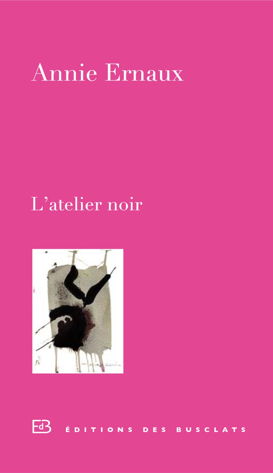 L’atelier noir