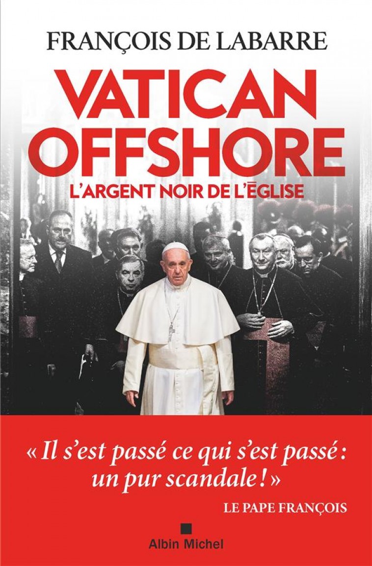 Vatican offshore: l'argent noir de l'Église