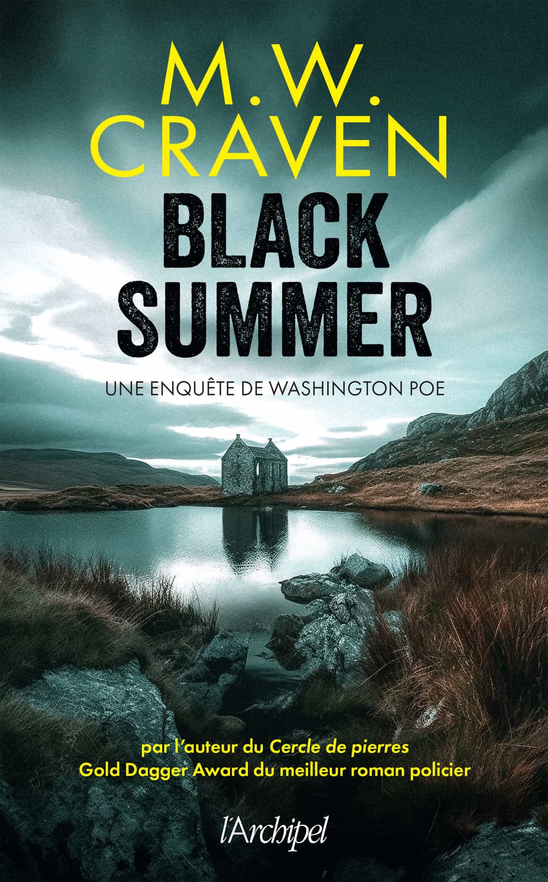 Black Summer : une enquête de Washington Poe T2