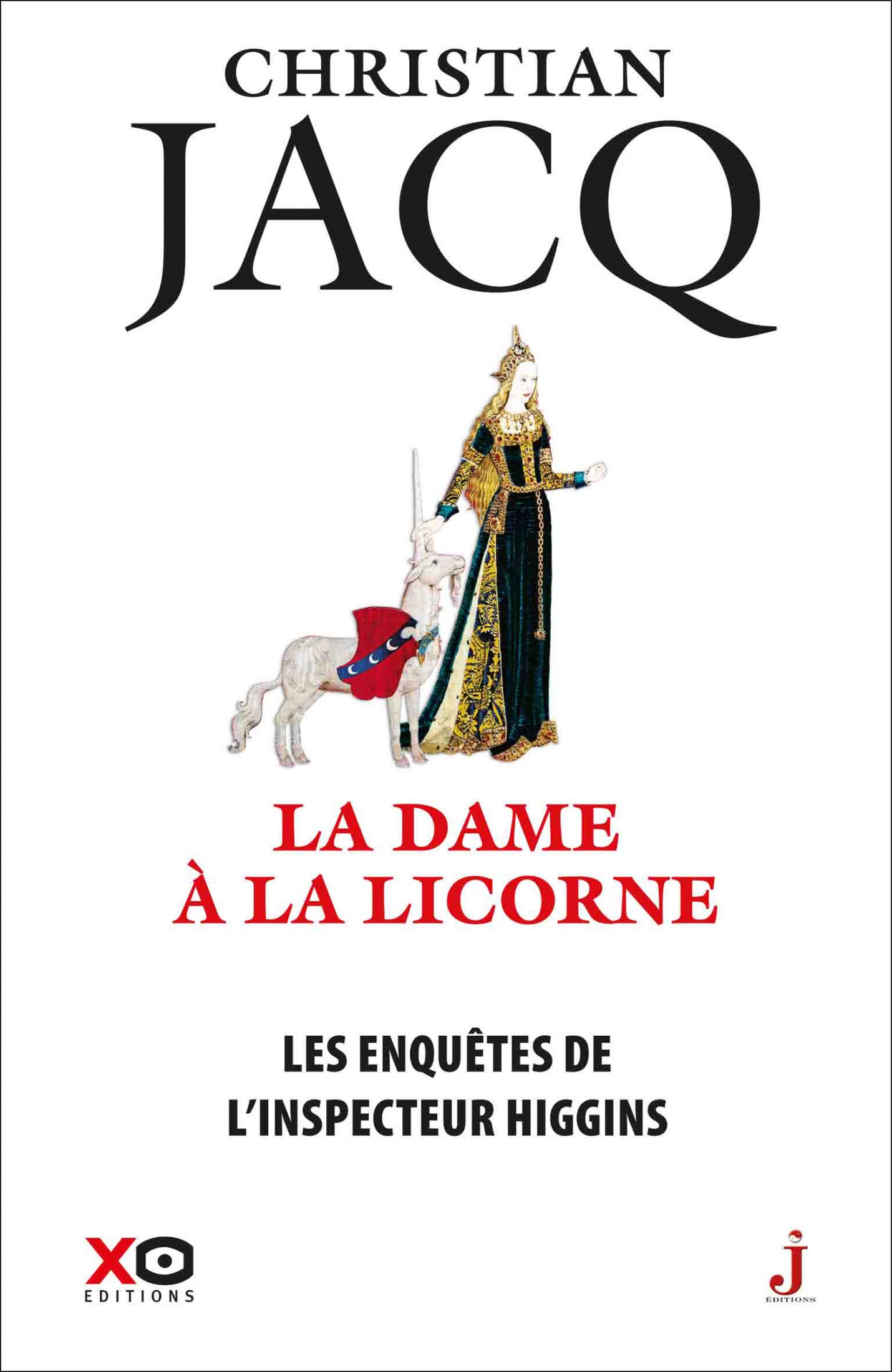 La Dame à la licorne - inspecteur Higgins T50