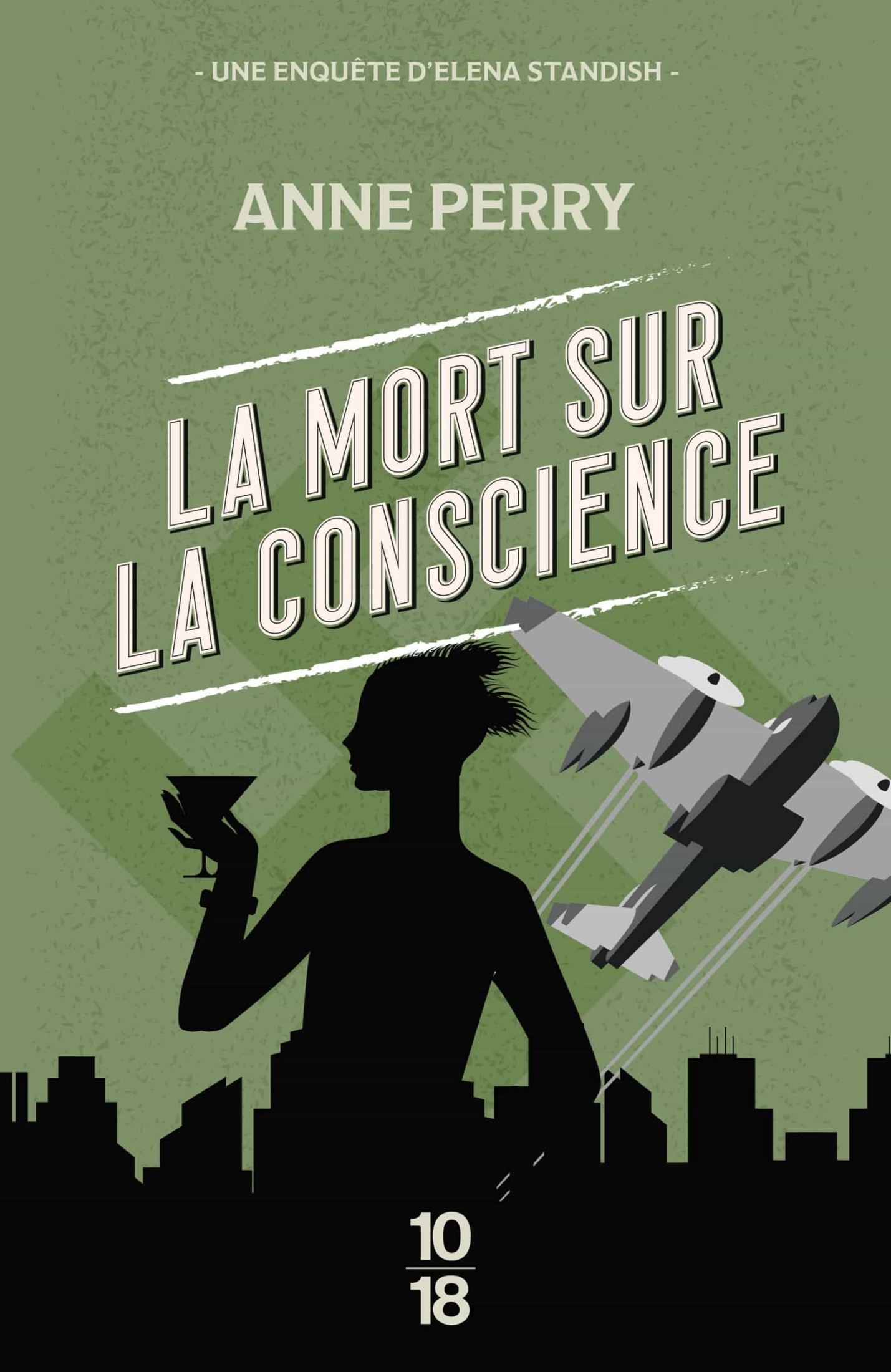 La mort sur la conscience : Elena Standish T4