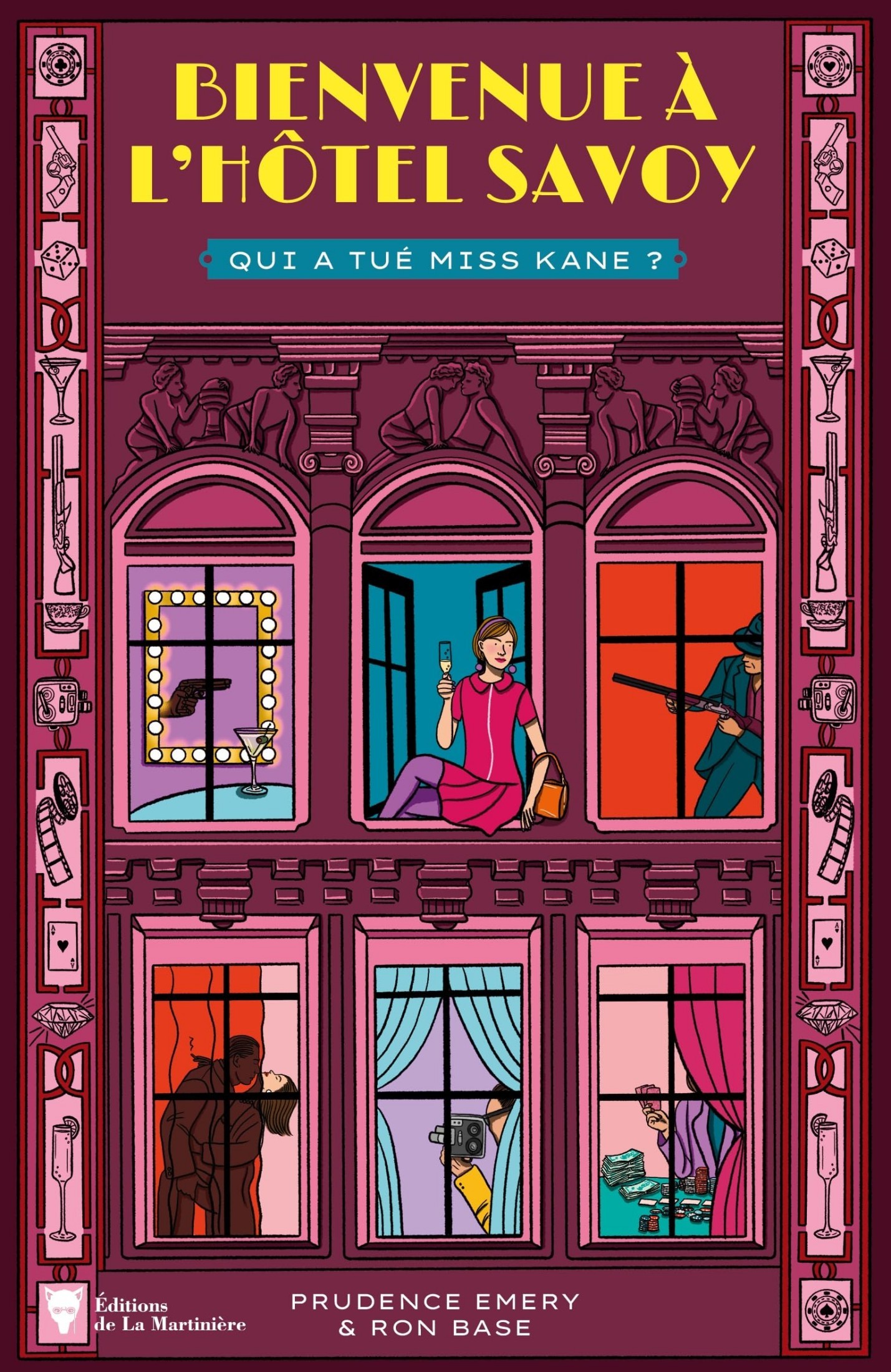 Bienvenue à l'hôtel Savoy - tome 2. Qui a tué Miss Kane ?