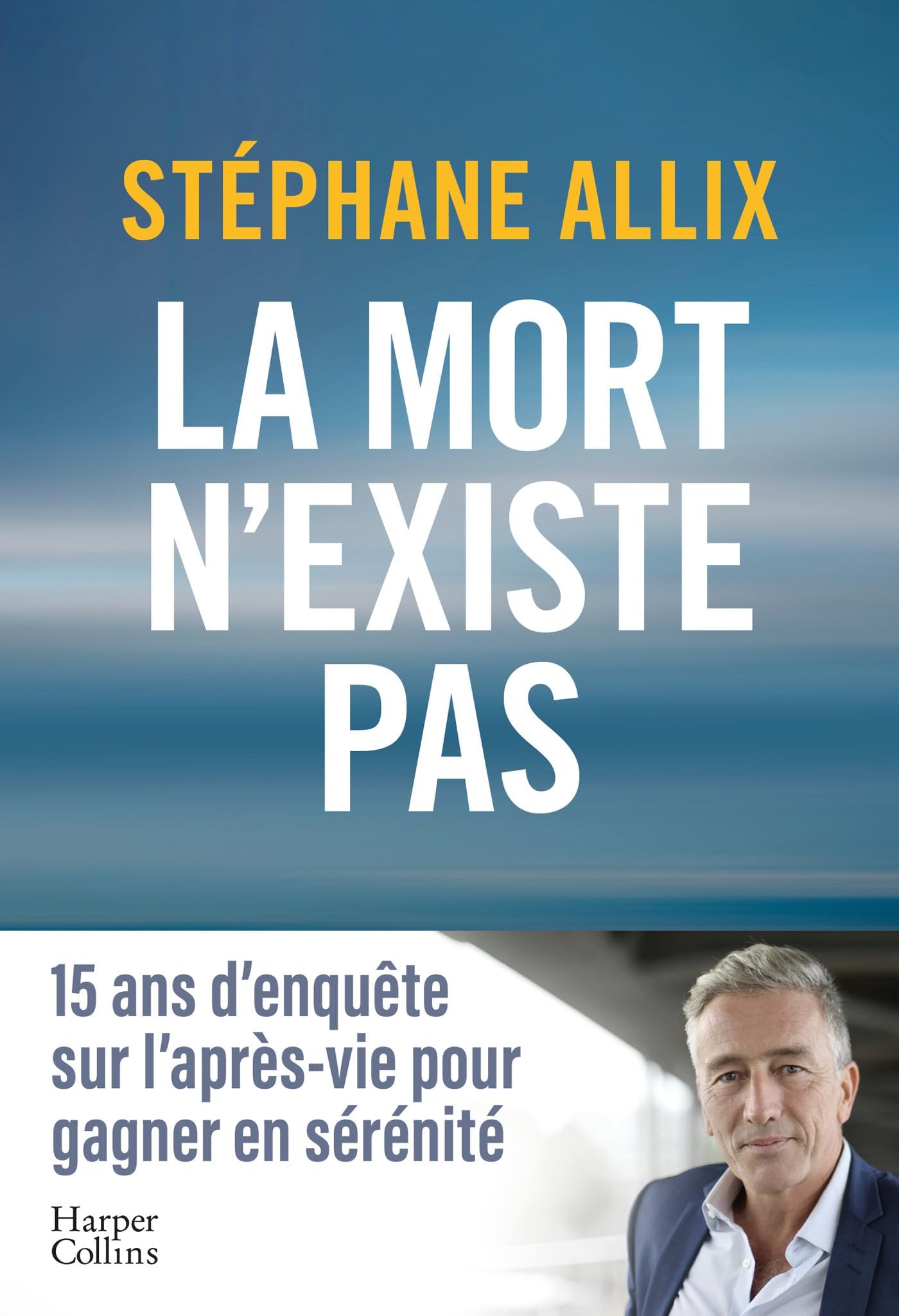 La mort n'existe pas: 15 ans d'enquête sur l'après vie pour gagner en sérénité