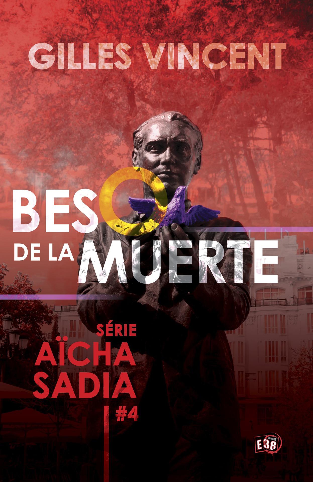 Beso de la muerte: Série Aïcha Sadia #4