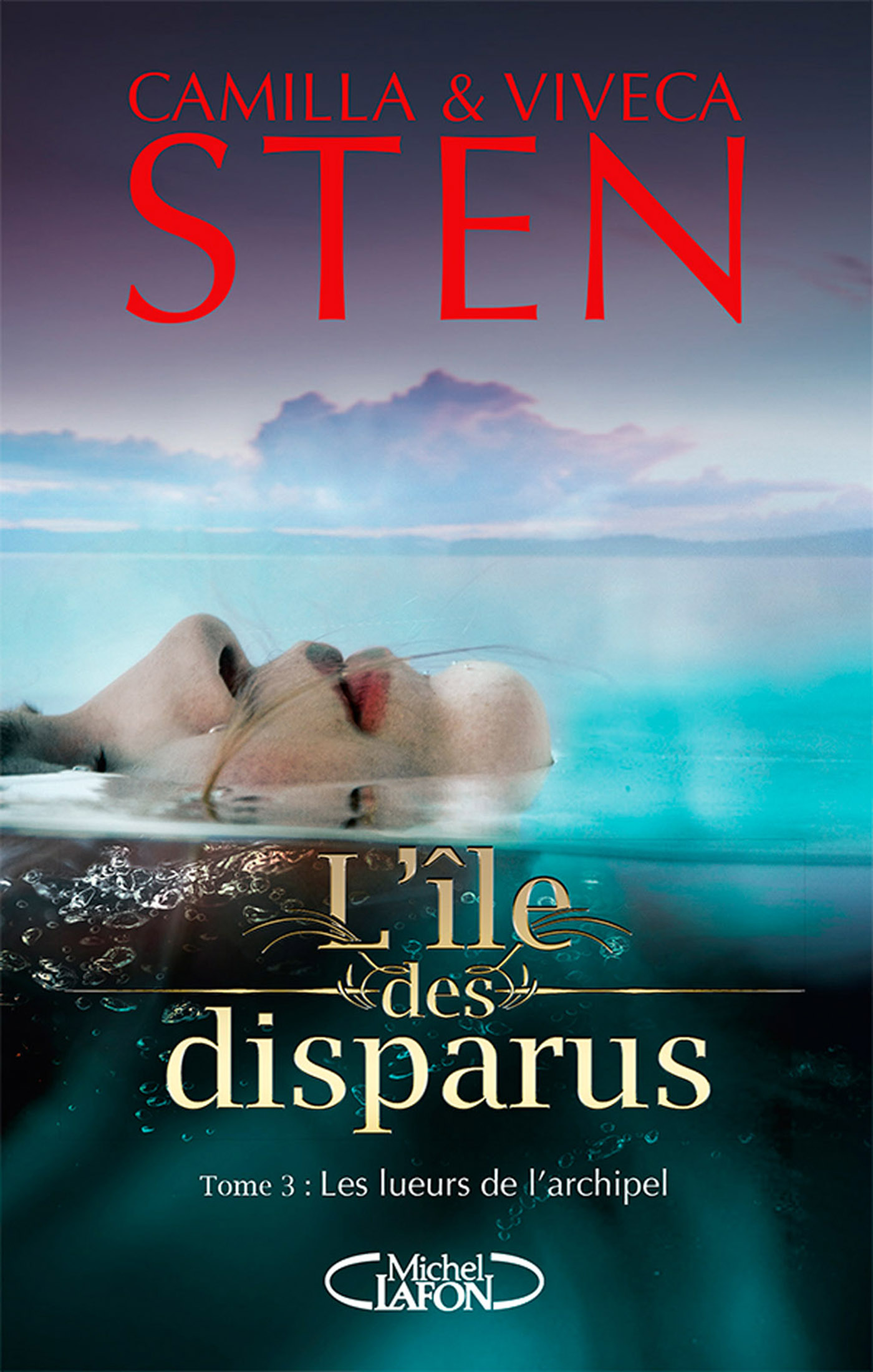 Les lueurs de l'archipel : L'île des disparus - tome 3