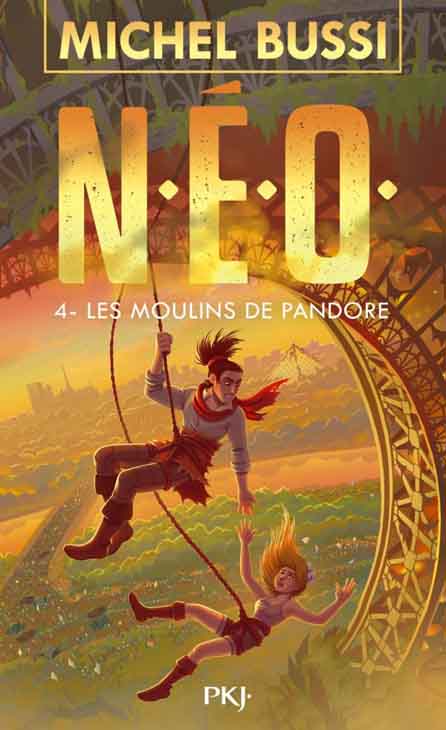N.E.O. - Tome 04 : Les moulins de Pandore