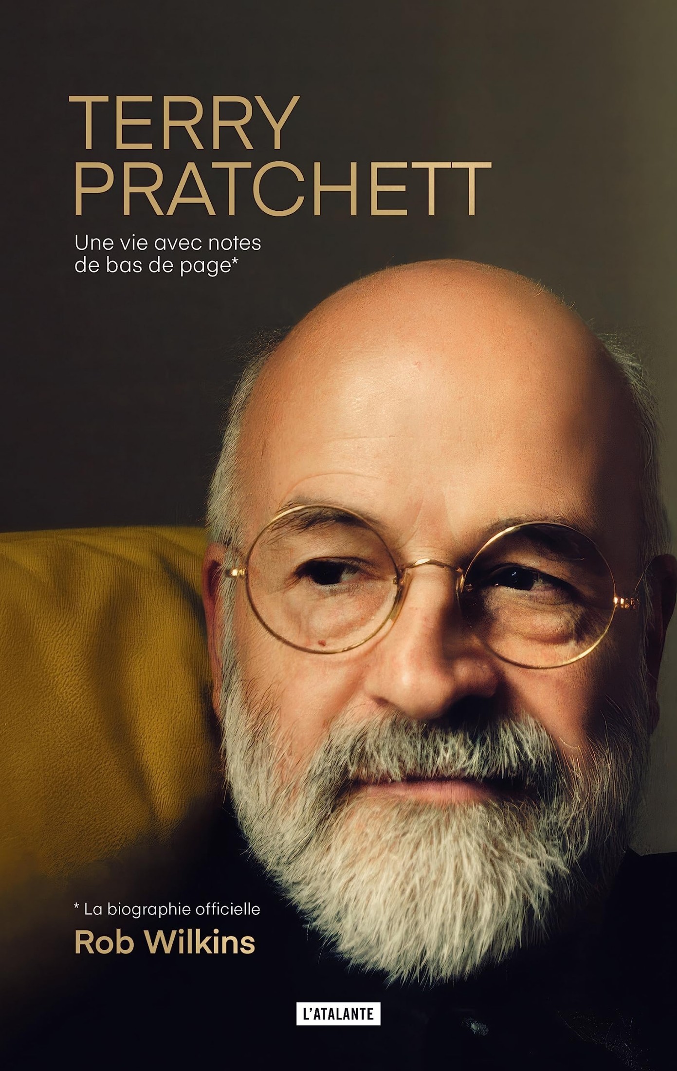 Terry Pratchett : Une vie avec notes de bas de page: La biographie officielle