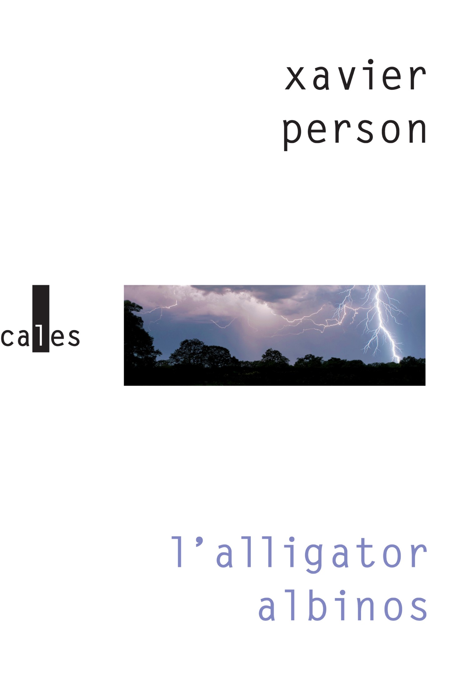 L’alligator albinos