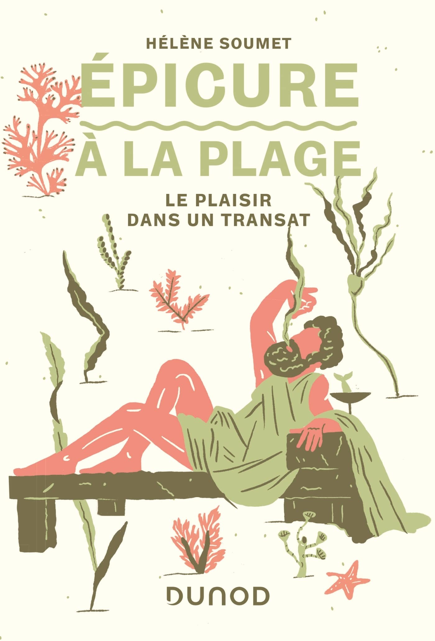 Epicure à la plage: Le plaisir dans un transat